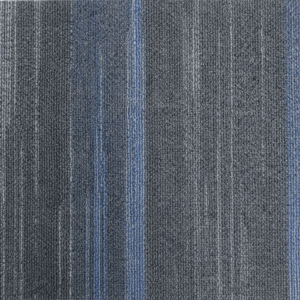 Alfombra Modular Arcade Blue 50x50 Boucle 6,5mm fibra hyflex. Nylon. Valor M2.