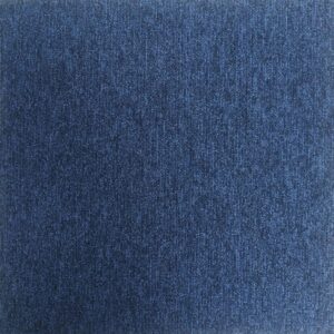 Alfombra Modular First Forward 504 Blue 50x50 Bouclé 6,2mm 540 grs 100% Nylon. Valor M2.